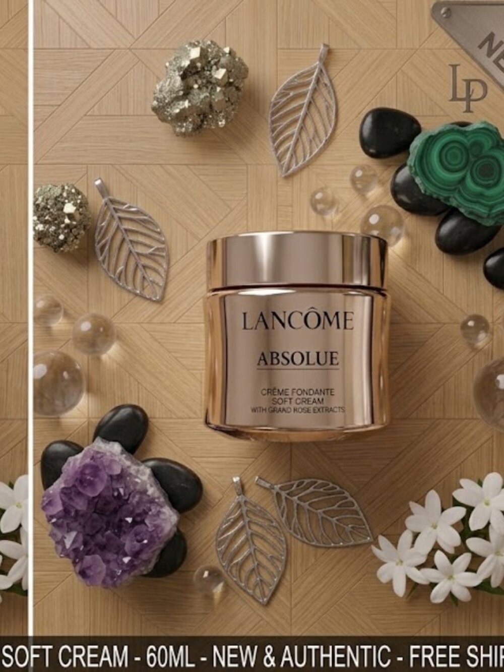 Lancome Absolue Regenerating Soft Cream With Grand Rose Extract (60mL / 2oz) NEW
